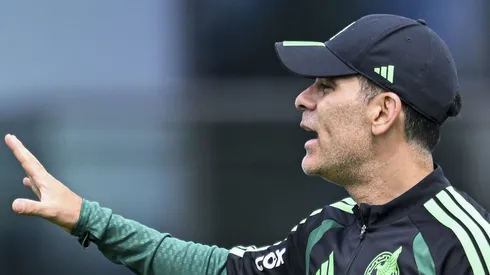 Rafa Márquez paró su primer equipo en el Tri.