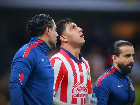 ¿Cotorro González podría jugar el Chivas vs. Querétaro?