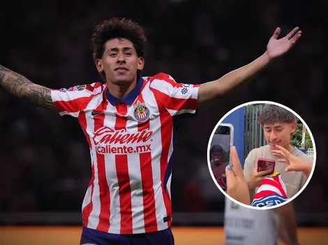 El extraño momento de Santi Sandoval con aficionada fuera de Verde Valle