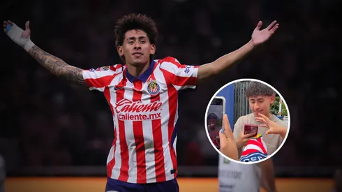 El extraño momento de Santi Sandoval con aficionada fuera de Verde Valle