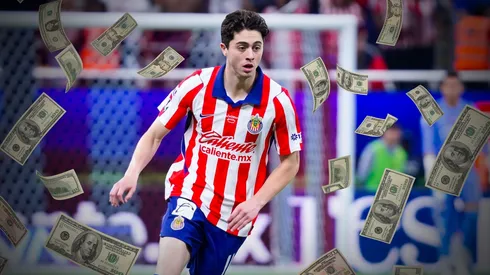 Los 3 jugadores que se están devaluando en Chivas según Transfermarkt