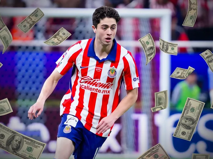 Los 3 jugadores que se están devaluando en Chivas según Transfermarkt