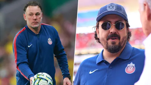 ¿Gaby Milito podría salir de Chivas tras empate contra América?