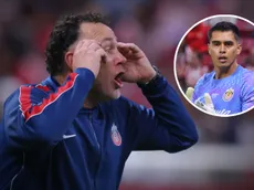 Gabriel Milito habría regañado a jugador de Chivas por malas decisiones