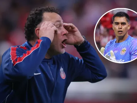 Gabriel Milito habría regañado a jugador de Chivas por malas decisiones