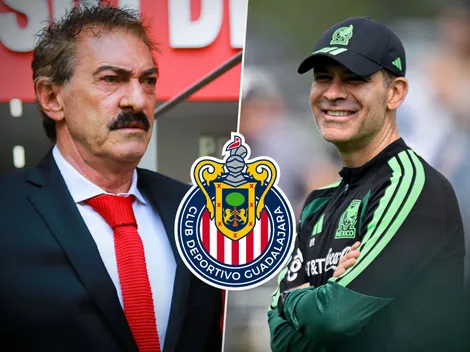 La Volpe le marcó el camino a Rafa en México: ¡Que juegue como Chivas!