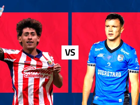 Chivas vs. Querétaro: Día, hora y cómo ver EN VIVO