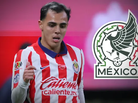 La reacción de Hugo Camberos por su primer llamado con México