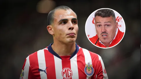 Hugo Camberos contó todo sobre su debut con Chivas