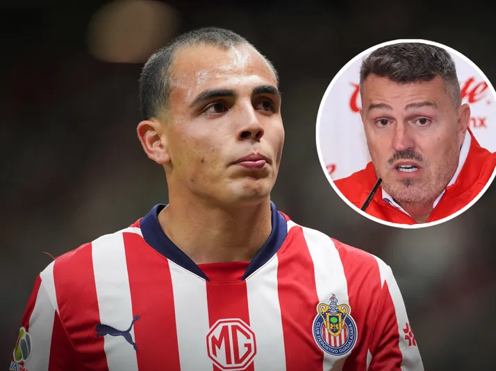 Hugo Camberos contó todo sobre su debut con Chivas