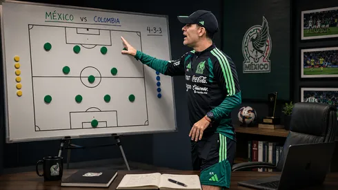 México enfrenta a Colombia en Estados Unidos.