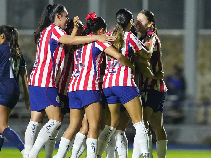 ¿Cómo marcha Chivas Femenil tras superar a Cruz Azul?