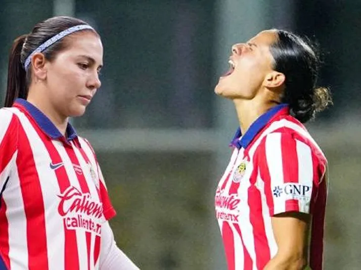 Así marchan Licha y Castro en la tabla de goleo del Apertura 2026