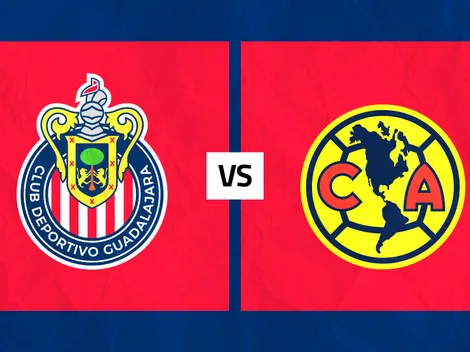 Chivas vs. América: Día, hora y cómo ver EN VIVO
