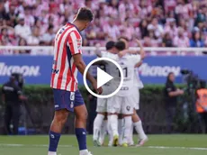 El error de Luis Romo para regalarle el gol a Querétaro
