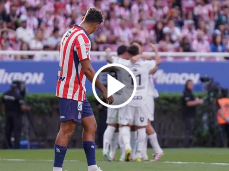 El error de Luis Romo para regalarle el gol a Querétaro
