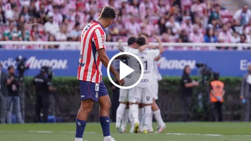 El error de Luis Romo para regalarle el gol a Querétaro