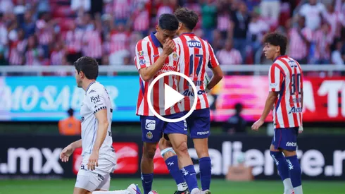 El golazo anulado al Cuate Sepúlveda contra Querétaro
