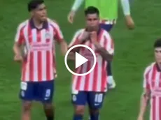 El enojo de Diego Campillo con la afición de Chivas