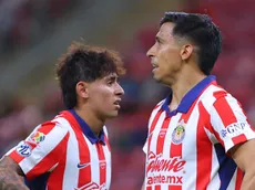 El gesto de los jugadores de Chivas tras el segundo gol de Querétaro