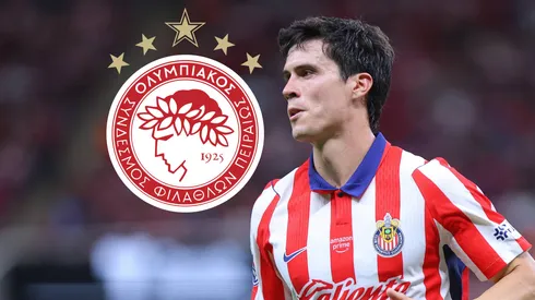 ¿Olympiacos envió oferta a Chivas por Diego Campillo?