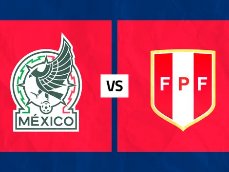 México vs. Perú: Día, hora y cómo ver EN VIVO