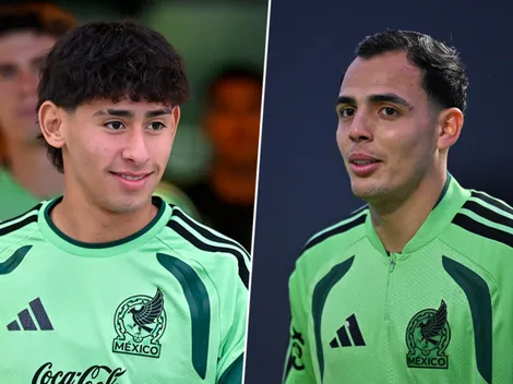 El mensaje del Tricolor por primera práctica de Sandoval y Camberos