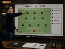 ¿Juegan Camberos, Sandoval y Hormiga en México vs. Perú?