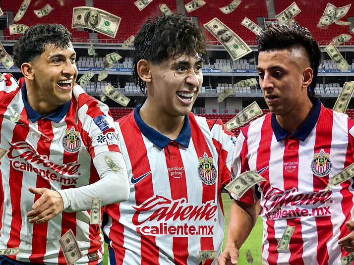 El nuevo valor de mercado de Santi, Piojo y Cotorro