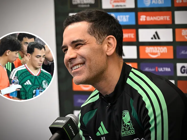 Rafa Márquez se sinceró sobre Hugo Camberos y Santiago Sandoval