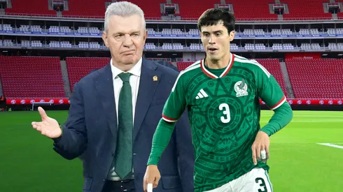 Diego Campillo se acordó de Javier Aguirre.
