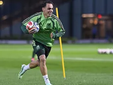 Así describió Camberos su debut absoluto en el Tri