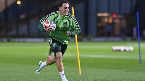 Hugo Camberos habló de su debut en la Selección Mexicana.