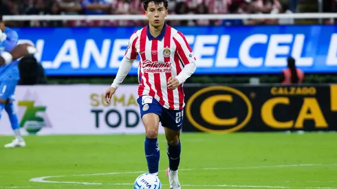 Zapopan, Jalisco, 22 de agosto de 2026. , durante el partido correspondiente a la jornada 5 del torneo Apertura 2026 de la Liga BBVA MX, entre las Chivas Rayadas del Guadalajara y los Xolos de Tijuana, realizado en el estadio Akron. Foto: Imago7/ Jacqueline Pedraza
