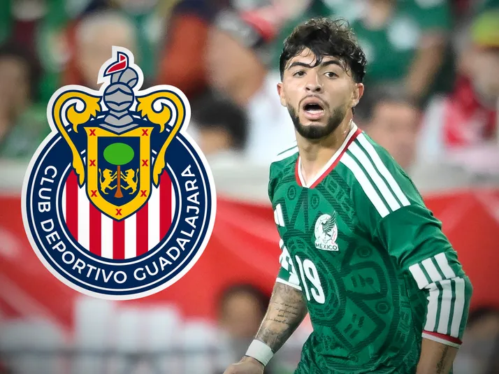 El futbolista que admitió ilusión por rumores que lo ponían en Chivas
