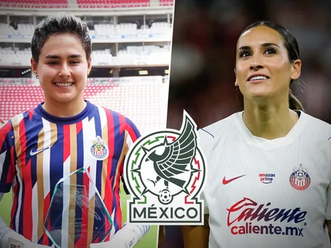 Las dos jugadoras de Chivas Femenil convocadas a Selección