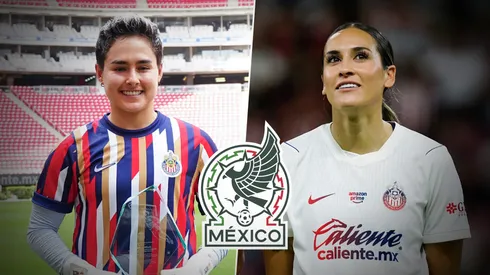 Las dos jugadoras de Chivas Femenil convocadas a Selección