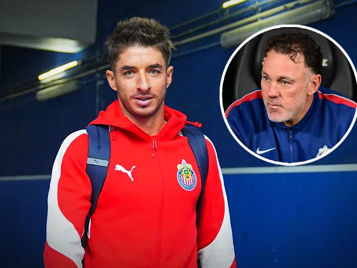 Cone Brizuela destapó quién lo sacó de Chivas