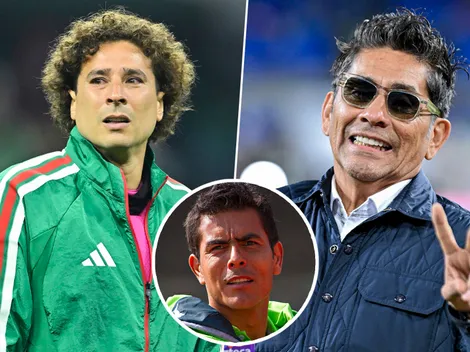 Oswaldo Sánchez eligió al mejor portero mexicano de la historia