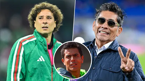 Oswaldo Sánchez eligió al mejor portero mexicano de la historia