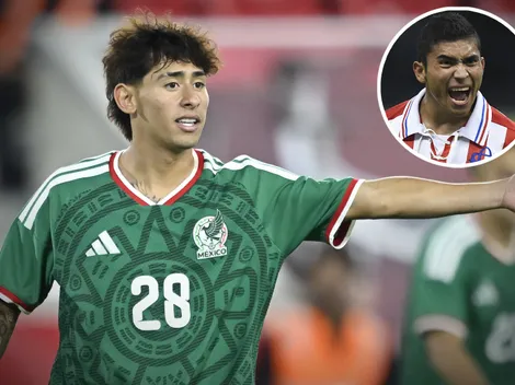 Sandoval sueña con jugar con un ex-Chivas en la Selección Mexicana