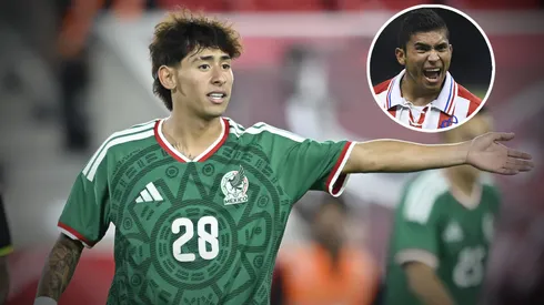Sandoval sueña con jugar con un ex-Chivas en la Selección Mexicana