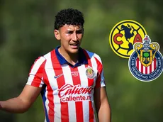 Los 8 juveniles que Milito llamó para el Chivas vs. América