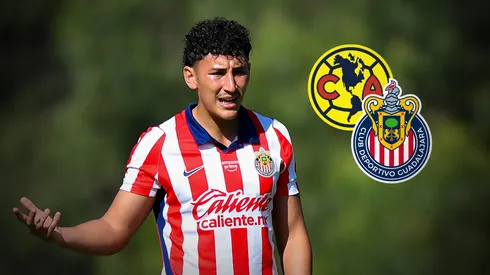 Los 8 juveniles que Milito llamó para el Chivas vs. América