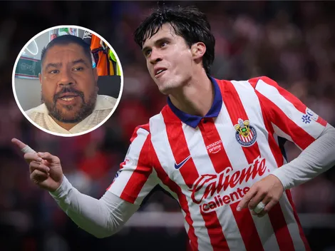 Chivas estaría en suspenso por renovación de Diego Campillo