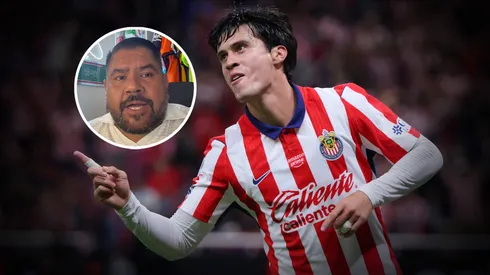 Chivas estaría en suspenso por renovación de Diego Campillo