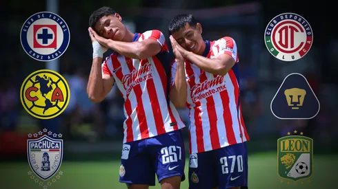 Cantera de Chivas tiene presencia en 12 rivales del Rebaño