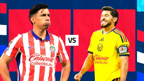 Chivas vs. América: Día, hora y cómo ver EN VIVO