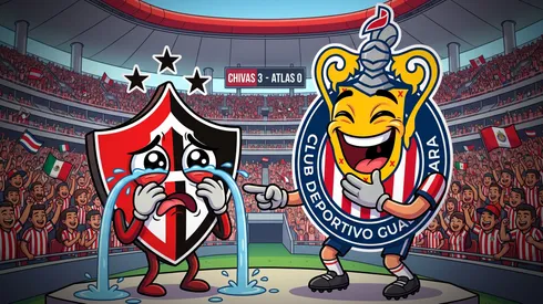La burla de Chivas que enardeció a los aficionados del Atlas