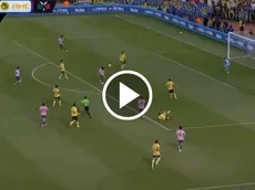 Así fue el golazo del Cuate Sepúlveda ante América